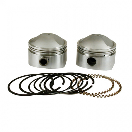 S&S, 3-7/16" FORGED STROKER PISTON KIT. STD