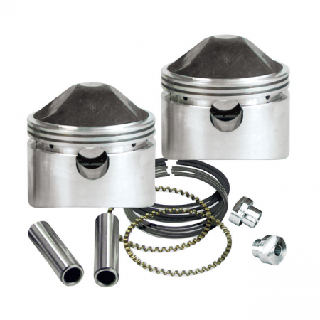 S&S, FORGED 3-3/16" STROKER PISTON KIT. +.010"