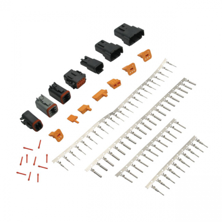 S&S CONNECTOR SET FOR S&S WIRING HARNESS