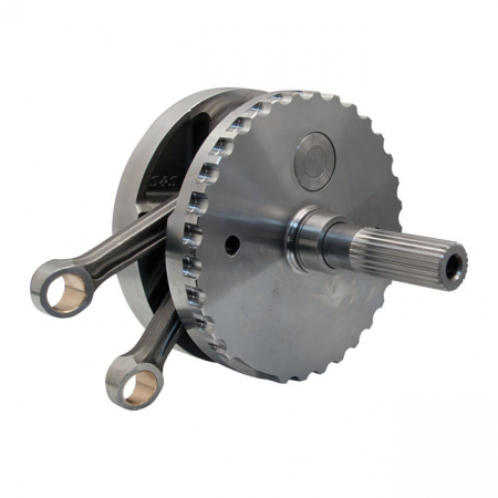 S&S TCB 4 3/8 INCH STROKE FLYWHEEL ASSY