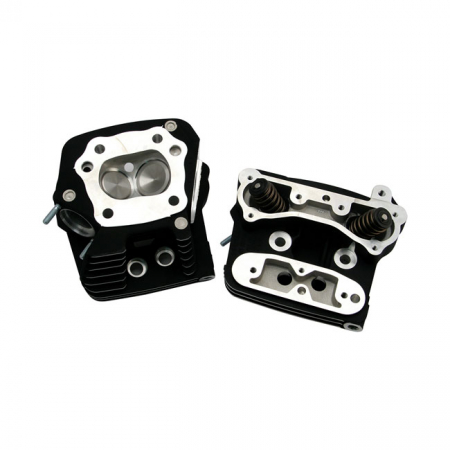 S&S, SUPERSTOCK EVO CYL. HEAD KIT. BLACK