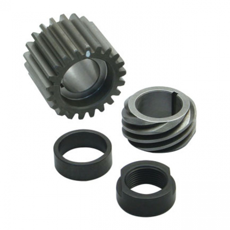 S&S, 54-E77 B.T. PINION SHAFT GEAR KIT. BROWN