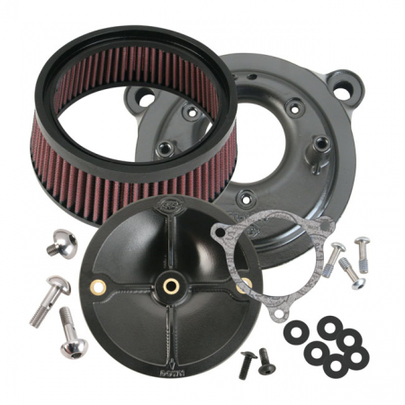 S&S SUPER STOCK STEALTH AIR CLEANER KIT