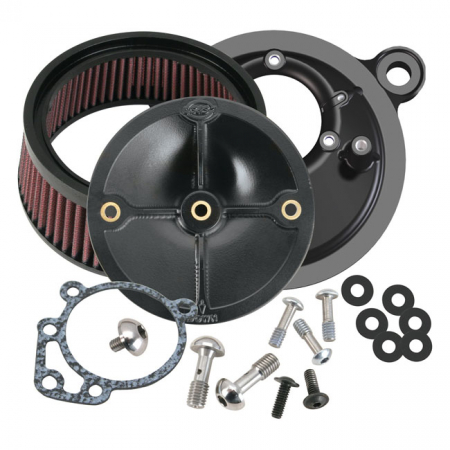 S&S SUPER STOCK STEALTH AIR CLEANER KIT