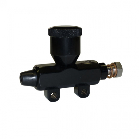 K-TECH, CUSTOM REAR MASTER CYLINDER HYDRAULIC. BLACK