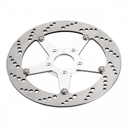 K-TECH FRONT LEFT BRAKE ROTOR 11.5" STAINLESS,POLISH CENTER