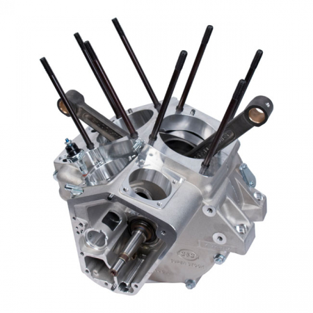 S&S, 84-91 B.T. 1340CC SHORT BLOCK ASSEMBLY. NATURAL