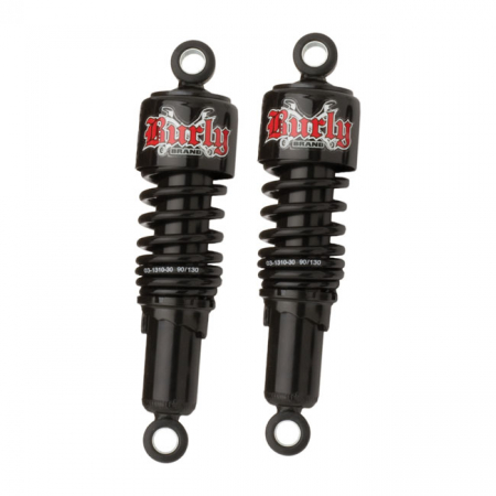 BURLY, SLAMMER 10.5" LOWERING SHOCKS. BLACK