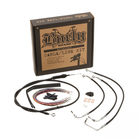 BURLY APEHANGER CABLE/LINE KIT