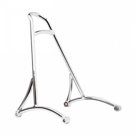 BURLY, SISSY BAR. 13" CHROME, NO BACKREST PAD