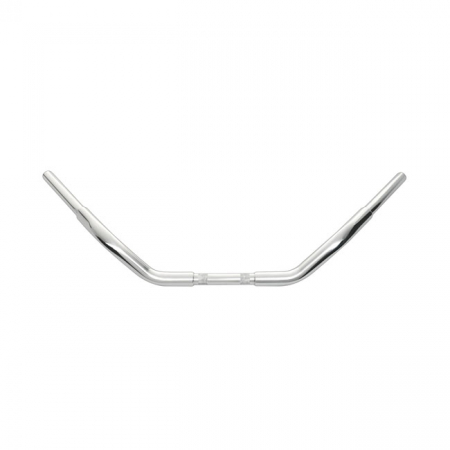 WILD 1, 1-1/4" CHUBBY FLSTC/FLSTF HANDLEBAR. CHROME