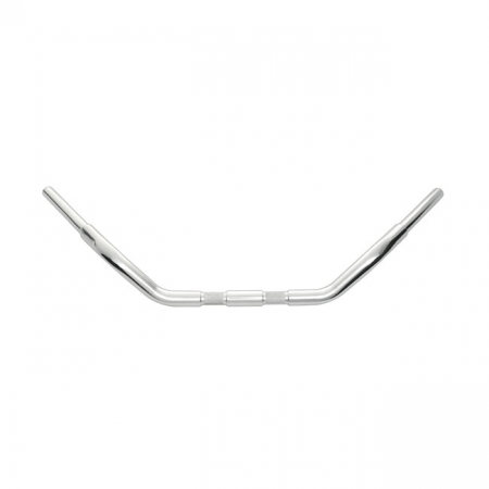 WILD1, 1-1/4" CHUBBY FLSTS SPRINGER HANDLEBAR. CHROME