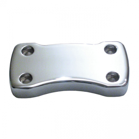 WILD1 BILLET TOP CLAMP CHROME