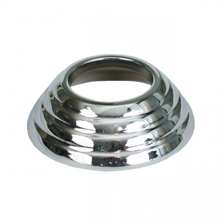 WILD1 GROOVED CONE FRONT HUB CAP