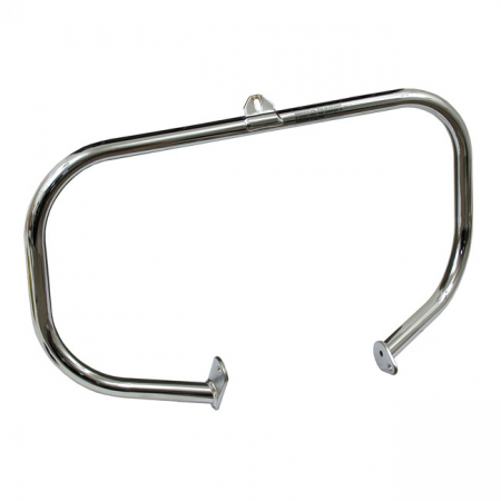 FRONT ENGINE GUARD, CHROME