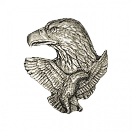 BIKER PINS DOUBLE EAGLE PIN