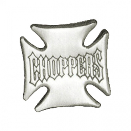 BIKER PINS MALESE CROSS CHOPPERS PIN