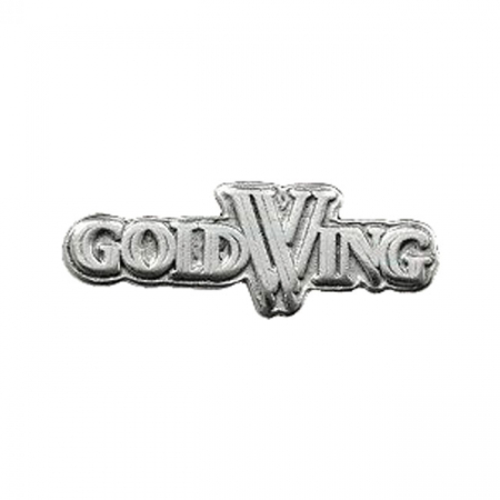 BIKER PINS GOLDWING PIN