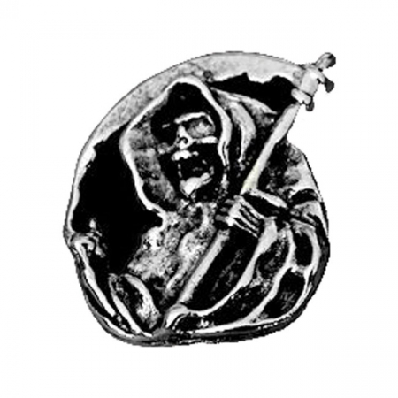 BIKER PINS GRIM REAPER PIN