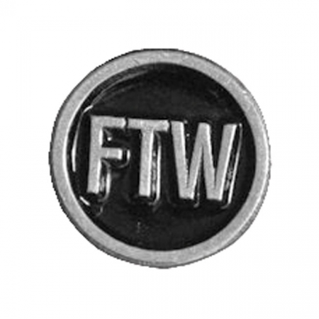 FTW BIKER GAMER PIN