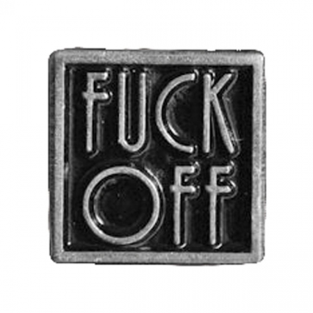 F*CK OF BIKER PIN