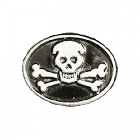 SKULL BIKER PIN