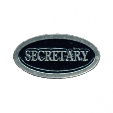 SECRETARY TITLE PIN