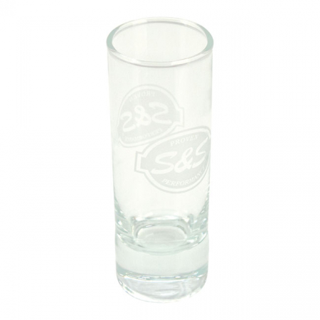 S&S FROSTED SHOT GLASS, 2.5 OZ