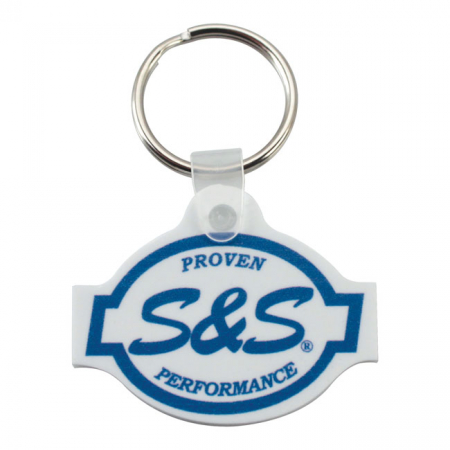 S&S KEY RING, LOGO