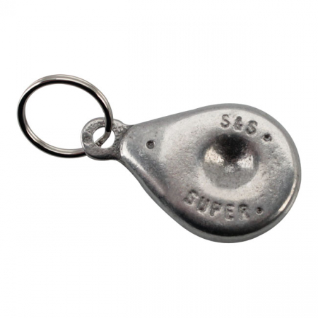 S&S KEY RING, TEARDROP