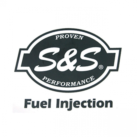 S&S DECAL, FUEL INJECTION, 5"