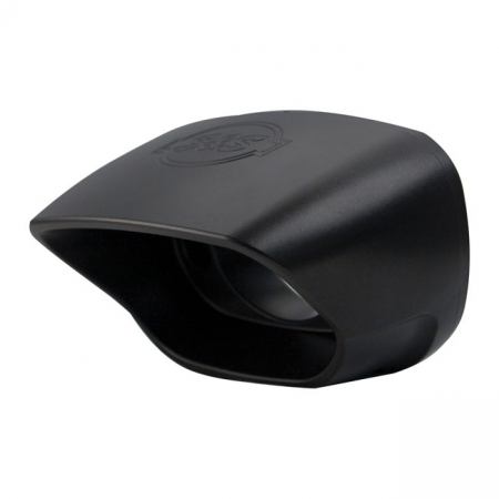 S&S END CAPS FOR SPO MUFFLERS, BLACK