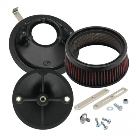 S&S STEALTH, AIR CLEANER KIT WITHOUT COVER