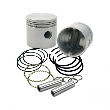 S&S REPL CAST 80" PISTON KIT +.040 INCH