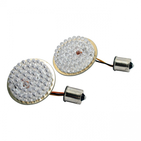 DYNAMIC CLUSTER LED BULLET TURN SIGNALS