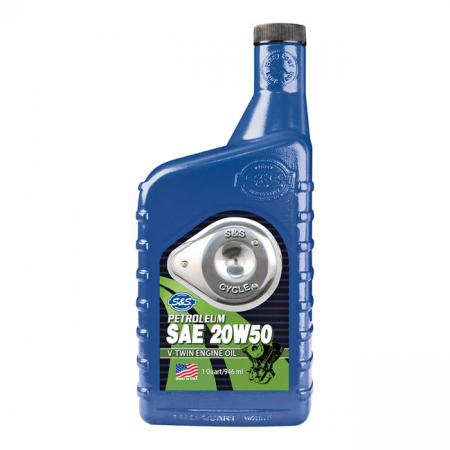 S&S MOTOR OIL 20W50 MINERAL