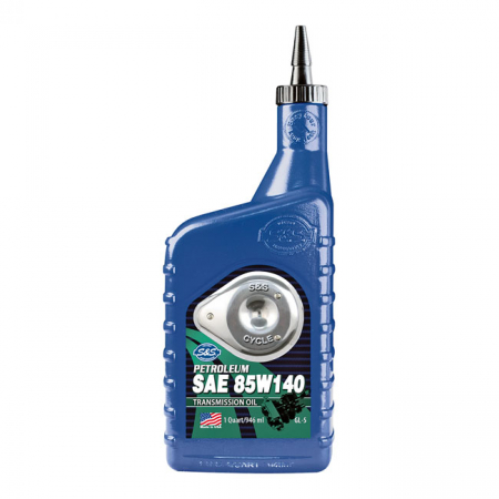 S&S TRANSMISSION OIL 85W140 MINERAL