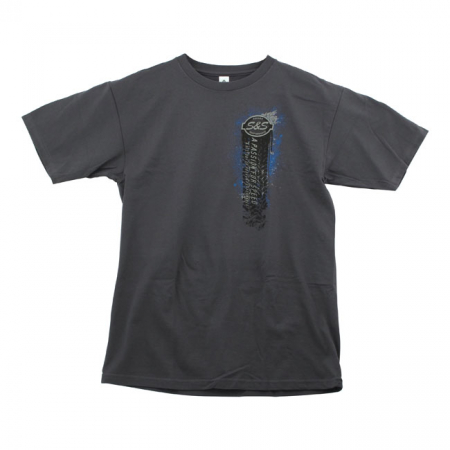 S&S TEE, PASSION FOR SPEED, GREY, M