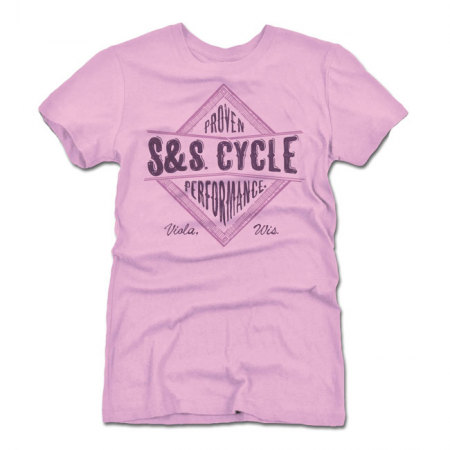 S&S T-SHIRT PROVEN PERFORMANCE HOT PINK