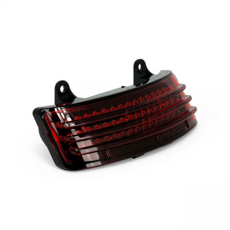 TRI-BAR LED FENDER TIP RED LENS