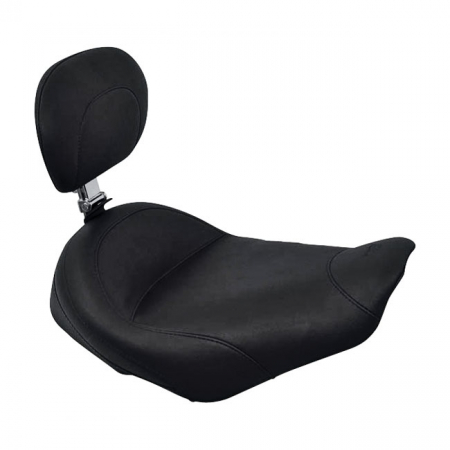 MUSTANG SOLO SEAT W/DRIVER BACKREST