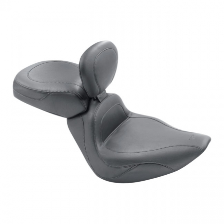 MUSTANG, SPORT TOURING SOLO SEAT. WITH RIDER BACKREST