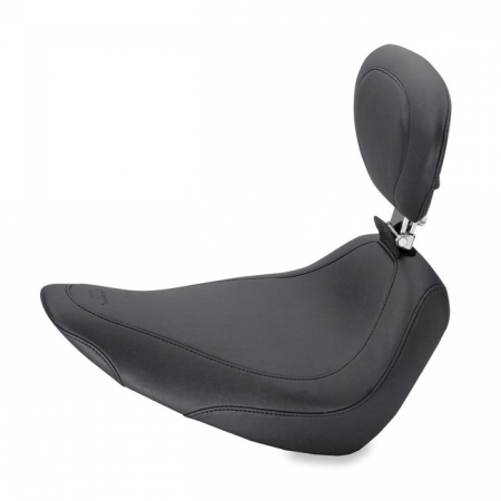 MUSTANG, WIDE TRIPPER SOLO SEAT. WITH RIDER BACKREST