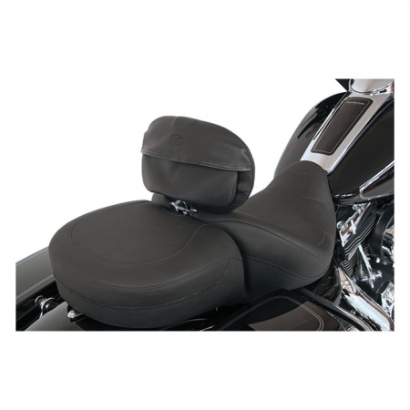 MUSTANG, RIDER BACKREST COVER/POUCH. STANDARD TOURING