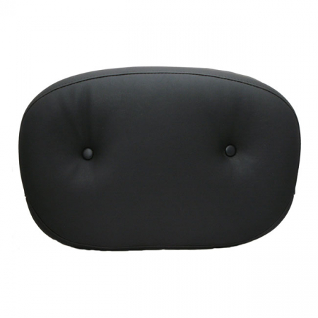 MUSTANG, SISSY BAR BACK PAD. BLACK. REGAL