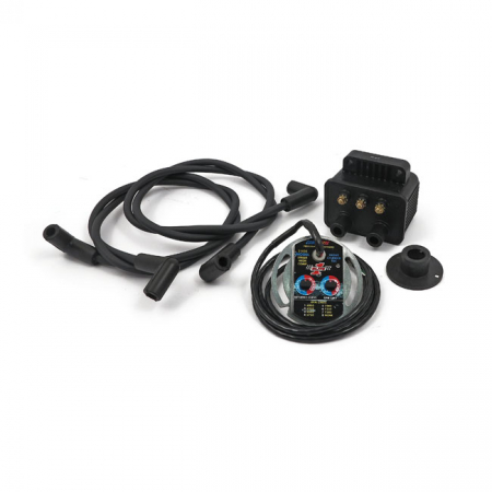 COMPU-FIRE, IGNITION MODULE, WIRE & COIL KIT. KICK START