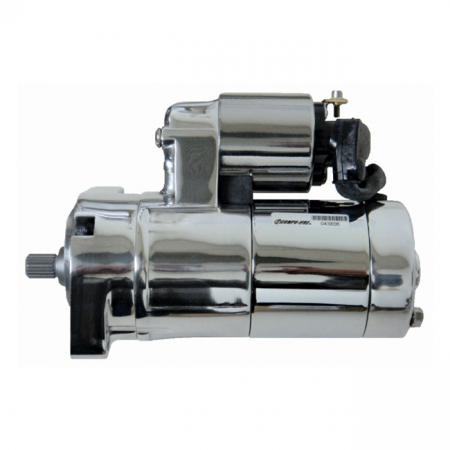 COMPU-FIRE, GEN3  STARTER MOTOR. 2.0KW. CHROME