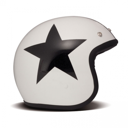 DMD VINTAGE HELMET STAR WHITE