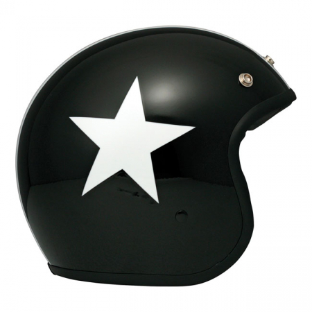 DMD VINTAGE HELMET STAR MATTE BLACK