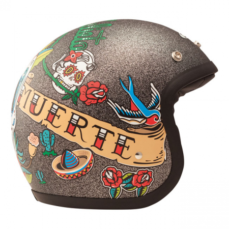 DMD VINTAGE HELMET ROMEO MATT